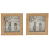 Sister Pebble Art, Sister Picture Frame Birthday Gift, Christmas Present For Her, Gift For Sister