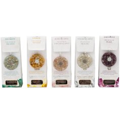 Create a soothing atmosphere and relax with our incense cones