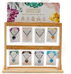Heart Crystal Necklaces
