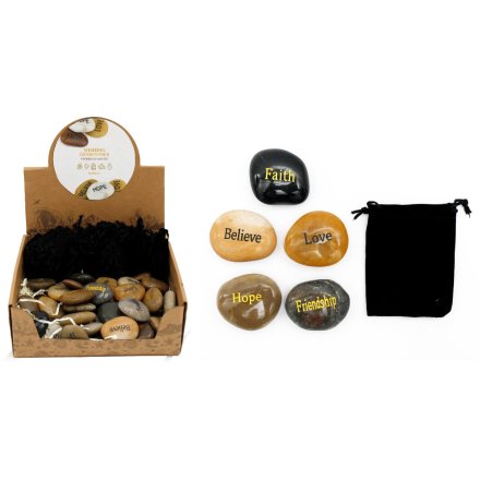 Box of 50 Wishing Gemstones 