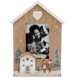 A must have pebble art house picture frame