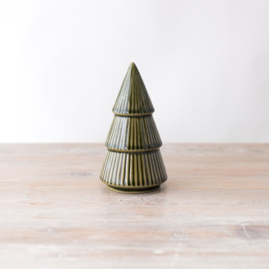 Green Striped Tree, 15.6cm