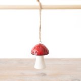 Update tour tree deco this year with these on trend mushroom hangers