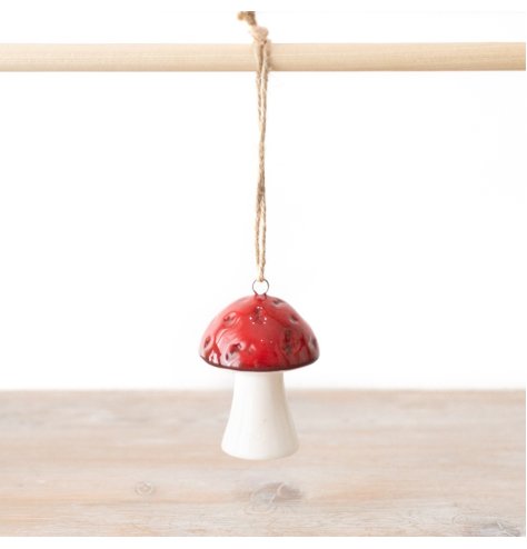 Update tour tree deco this year with these on trend mushroom hangers