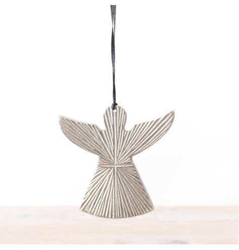 Elevate your Christmas tree's elegance with this stunning angel hanger