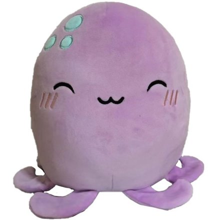 Squidglys Adoramals Wendy the Octopus Plush Toy