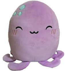 A super soft  Squidglys Adoramals soft toy from the range.