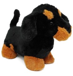 Protect your walls from slamming by using our cute yet durable sausage dog door stopper. 