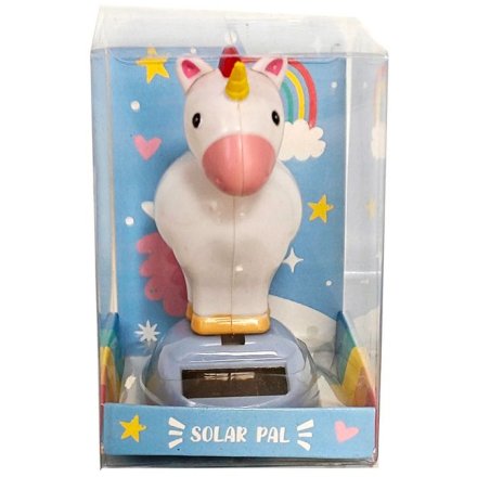 Solar Pal Rainbow Unicorn, 11cm 