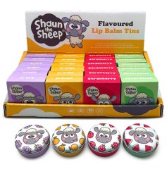 Shaun the sheep lip balm perfect for keeping kids lips hydrated 