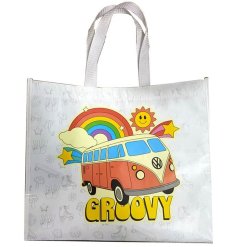This quirky bag these bags would make a great gift to any VW Fan