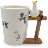 Cheer up your kitchen with this seagull mug