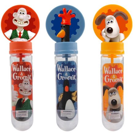 3/A Wallace & Gromit Bubbles 