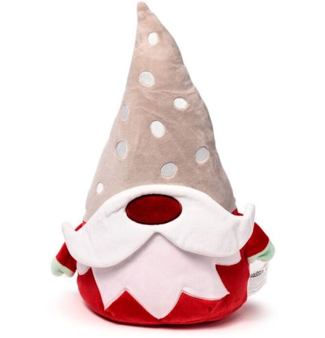 Spread joy with Squidglys Christmas Gonk Plush Toy - an adorable addition to your holiday decorations!