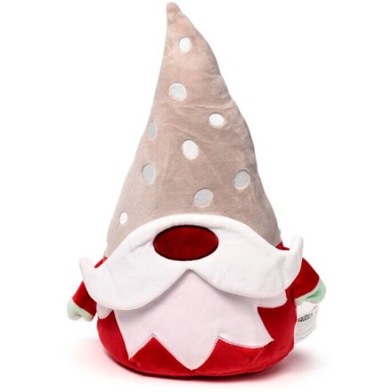 Spread joy with Squidglys Christmas Gonk Plush Toy - an adorable addition to your holiday decorations!