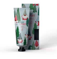 Keep the hands hydrated and smelling festive with this gingerbread fragranced hand cream.