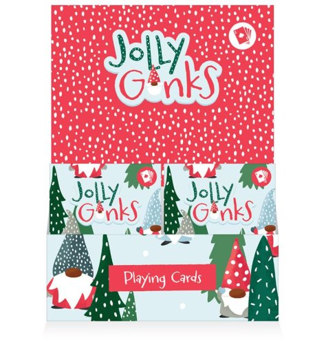 Jolly Gonks Standard Playing Card Deck