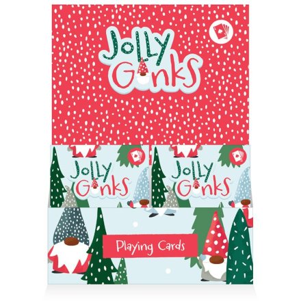 Jolly Gonks Standard Playing Card Deck