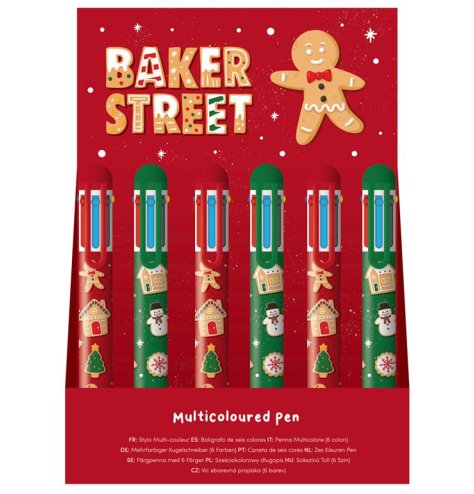 Spread holiday cheer with our festive green & red pen, ideal for all writing tasks.