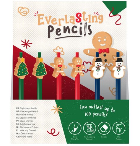 cite pencil t's perfect for writing, drawing or even as a charming decoration for the Christmas tree. 