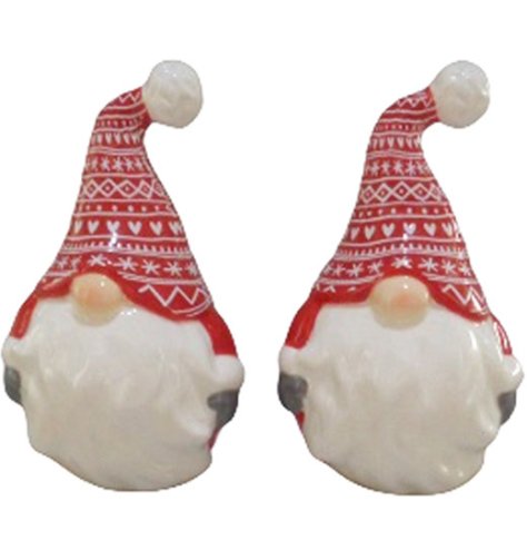 Add some fun to your Christmas table Salt and Pepper Set 
