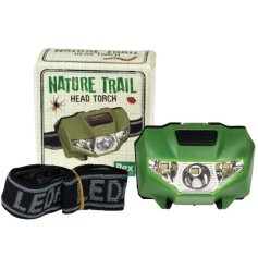 A super cool nature inspired head torch. This practical item from the Nature trail collection is great when exploring th
