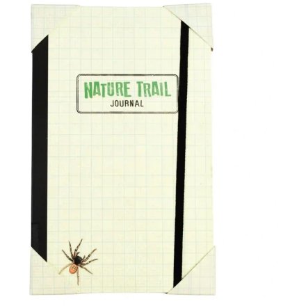 A nature inspired children's journal containing approximately 80 pages illustrated with things you might see