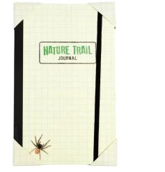 A nature inspired children's journal containing approximately 80 pages illustrated with things you might see