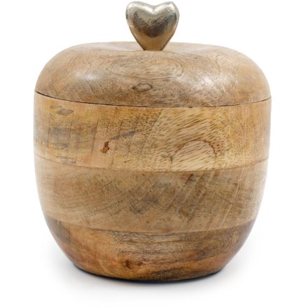 Apple Ornament made of Wood,19cm 