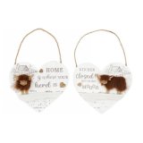 Transform your home into a warm and welcoming haven with our charming cow plaque