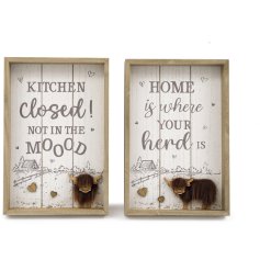 The perfect size for your kitchen, living room, or bedroom decor needs