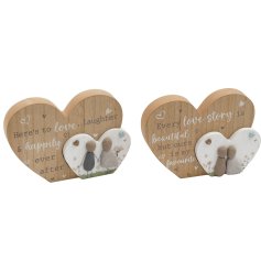 Give the perfect gift to newlyweds or for an anniversary with this thoughtful and unique present for the Mr and Mrs