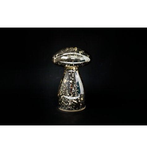 Add a touch of whimsy to your home decor with these beautiful light up woodland mushrooms.