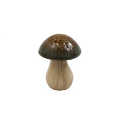 This mushroom making it a flawless complement to any garden or patio or home space.