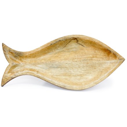 Fish Shape Serving Board, 40cm