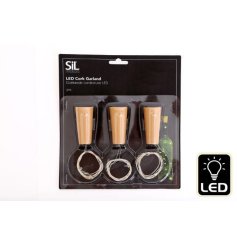 A set of 3 lights perfect for indoor or outdoor settings.