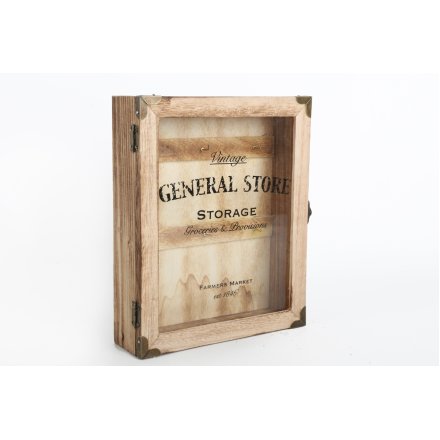 General Store Key Box, 24cm