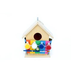 Birdhouse kits are a favourite crafts pick! Kids love building, creating and connecting to nature.