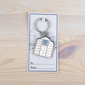 Bring joy to your loved one's daily routine with a custom keyring from their child - a heartwarming touch 