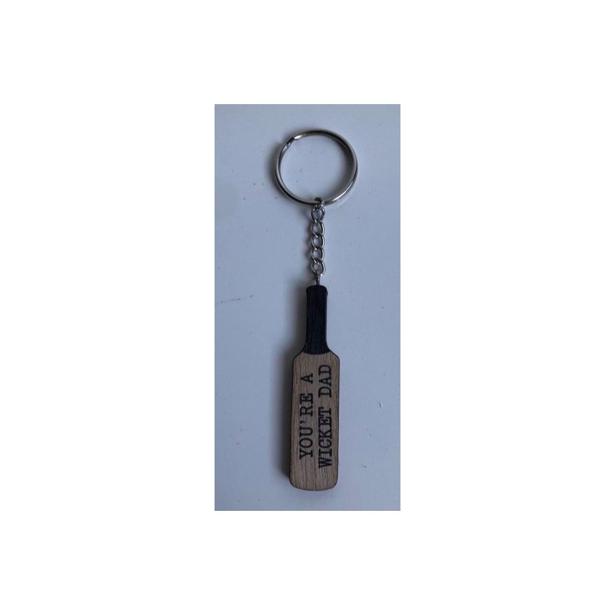 6cm Your a Wicked Dad Keyring