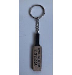 Say "I love you, dad" in a unique way with these adorable key rings. Perfect for Father's Day or any special occasion