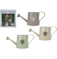  Sprinkle some charm into your outdoor oasis with our Tree Of Life Half Watering Can Planter.