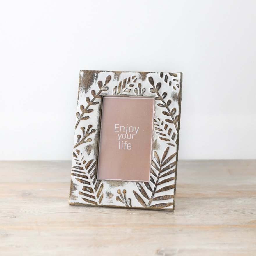 22cm Enjoy Your Life Photo Frame