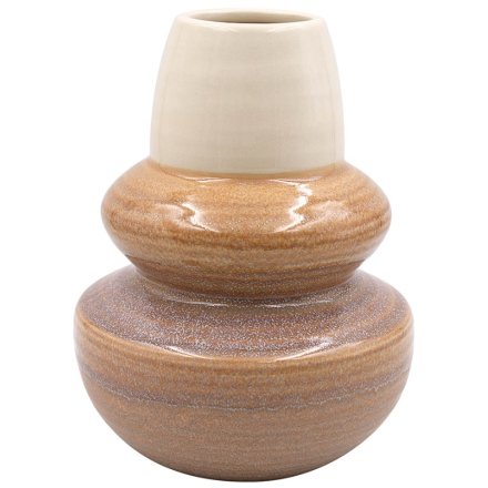 21cm Small Sandrock Vase