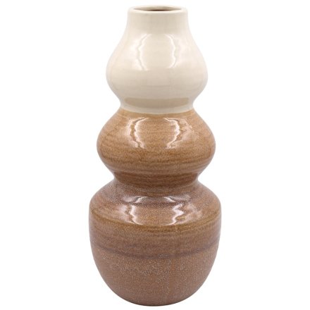 Medium Sandrock Vase, 33cm