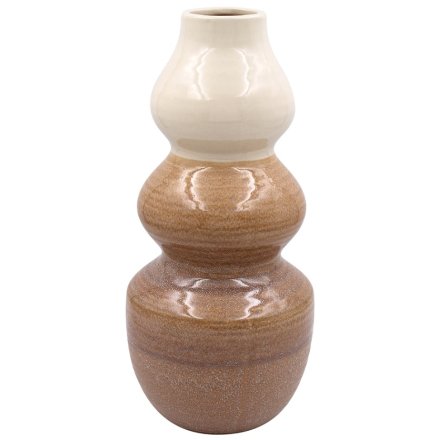 33cm Medium Sandrock Flower Vase