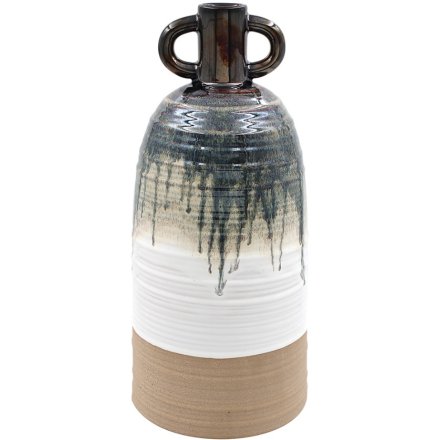 Ceramic Cascade Vase 37cm