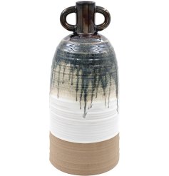 Efficiently designed, this stunning vase adds style to any room. Easily carried, a beautiful addition to your home