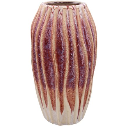 30cm Lava Indoor Vase