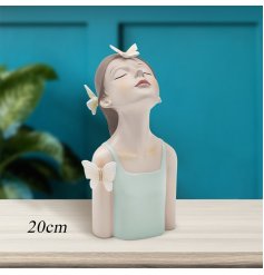 "Add chic sophistication to your décor with this beautiful figurine" 